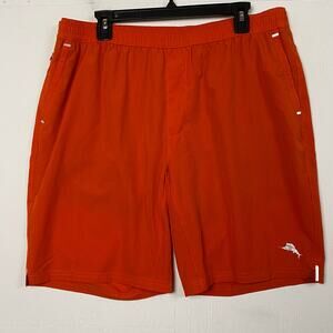 Tommy Bahama Red Orange Swim Trunks Size Extra Large